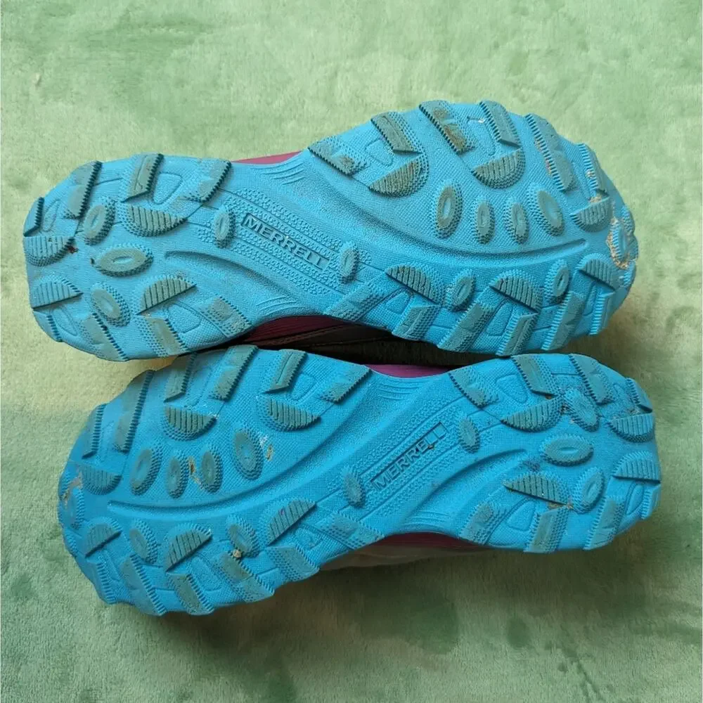 Merrell Moab Speed Low Waterproof Hiking Sneakers Women's 5.5 - Picture 5 of 7